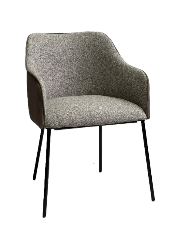 Iris armchair metal straight