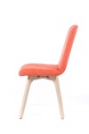 CHAISE COPENHAGUE L1 Ecume-T85