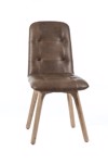 CHAISE FABRIK L1 Havanne-T65 B 