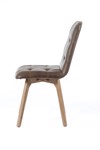 CHAISE FABRIK L1 Havanne-T65 B 