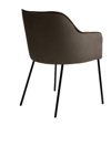 Iris armchair metal straight